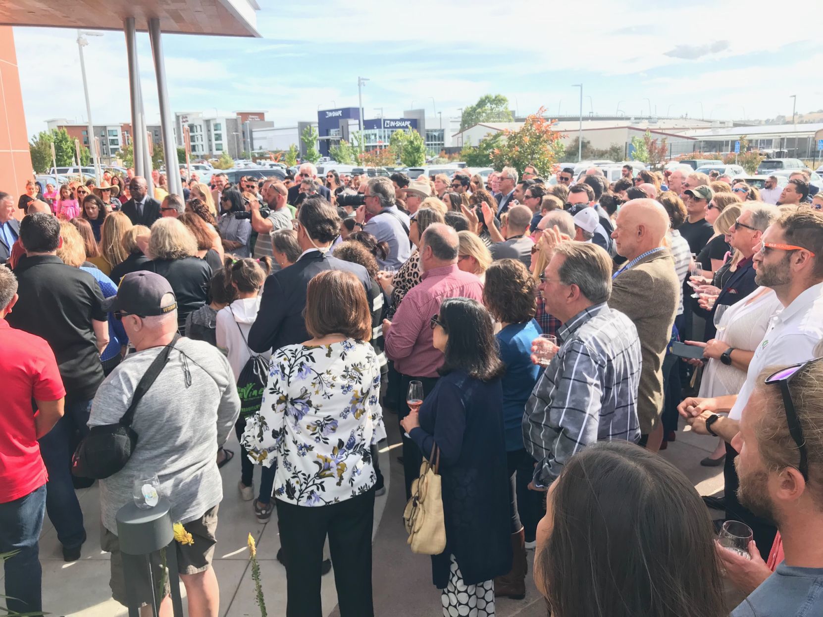OLE Health grand opening